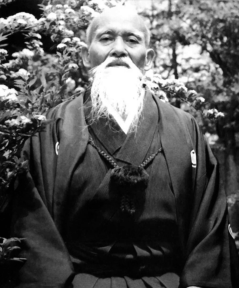 O'Sensei creador del AIKIDO
