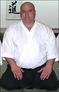Sensei Arnaldo Ruiz Diaz